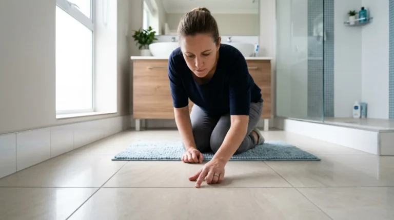 Détecter une fuite d'eau sous le carrelage