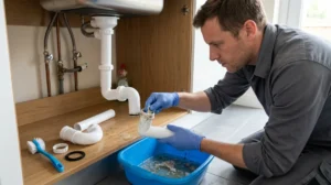 Déboucher une canalisation sans plombier