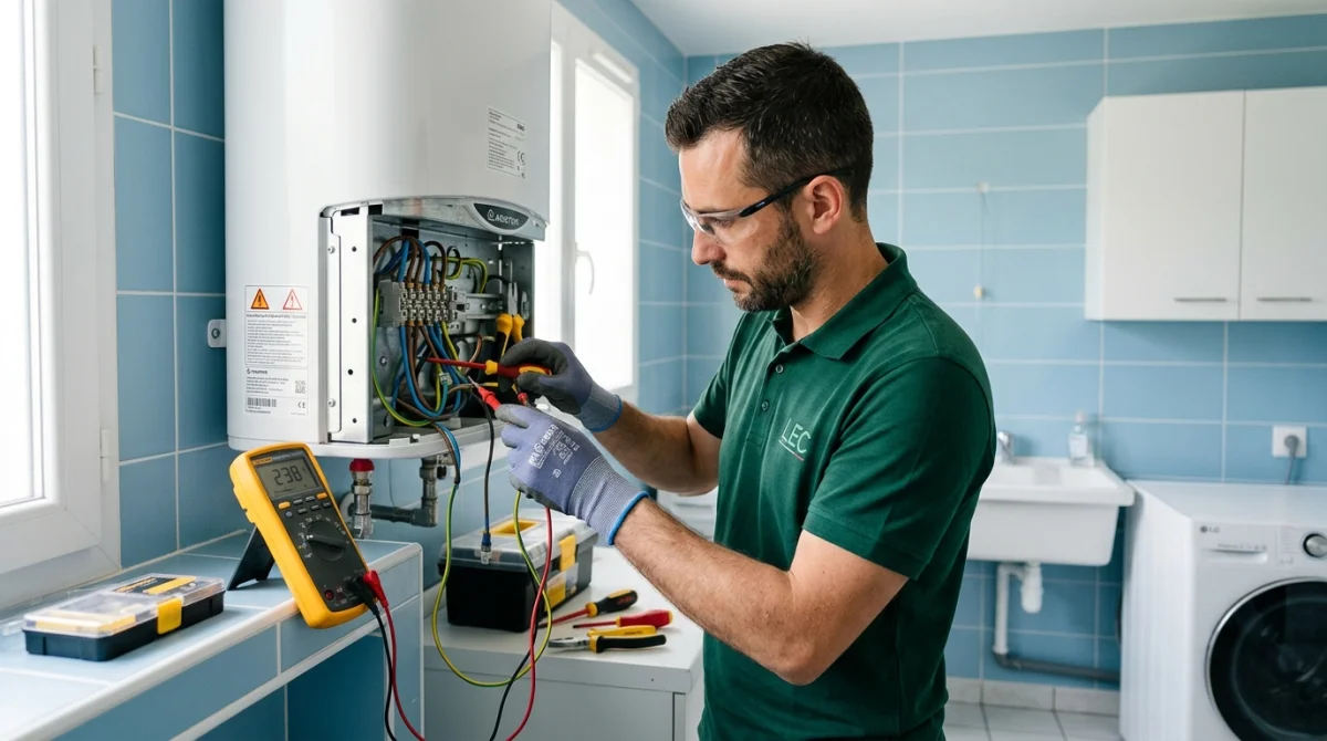 pourquoi mon chauffe eau fait disjoncter
