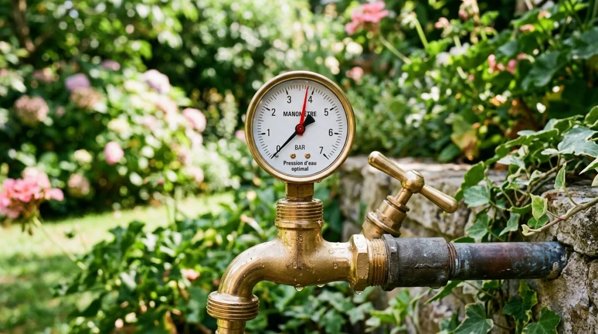 comment augmenter la pression d'eau