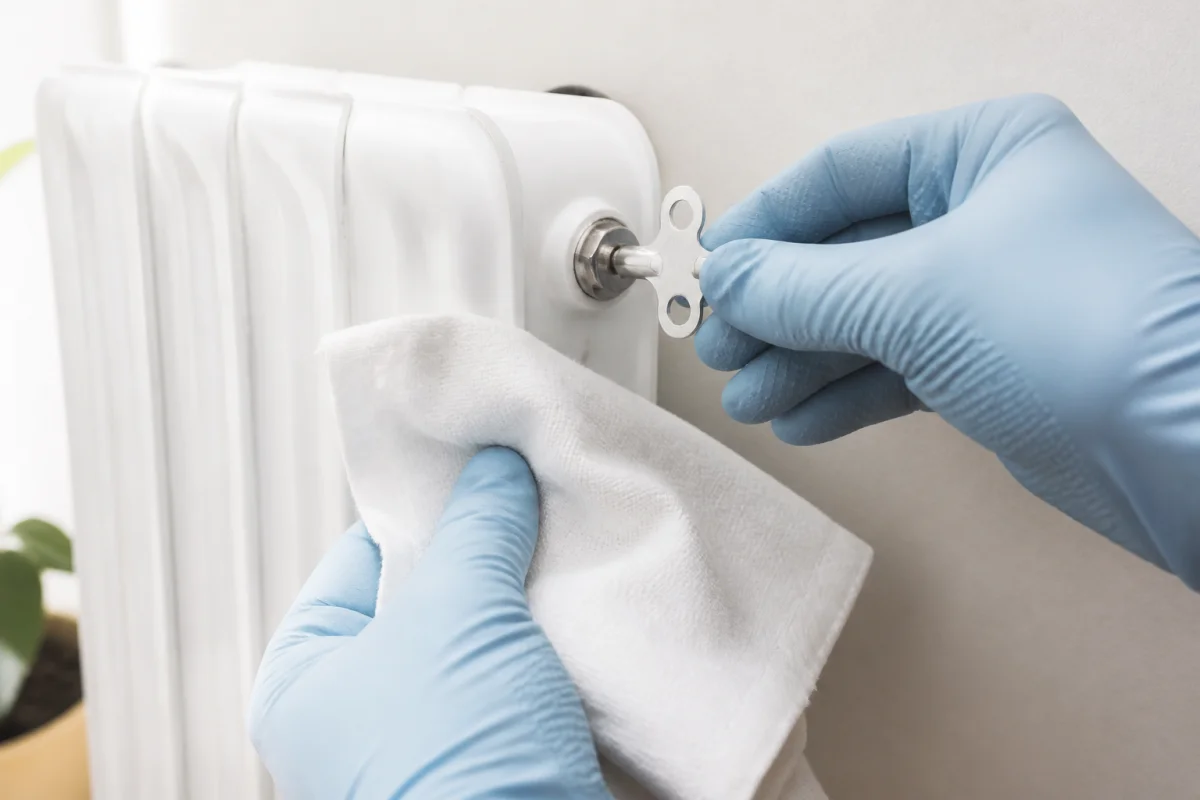 comment purger un radiateur à eau