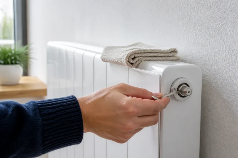 comment purger un radiateur à eau